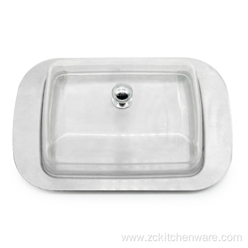 Classic Customized Logo Dessert Butter Container Tray